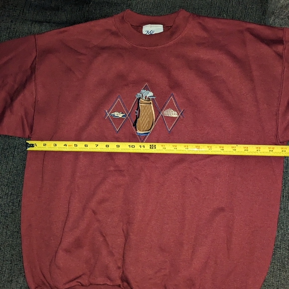 Vintage golf sweatshirt - Picture 3 of 6